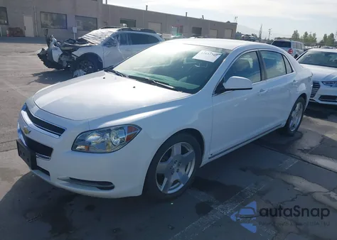 2009 Chevrolet Malibu Lt из США, поврежденный, VIN 1G1ZJ57729F193792